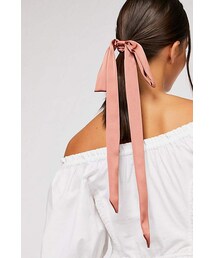 Ribbon Scarf Pony by Free People