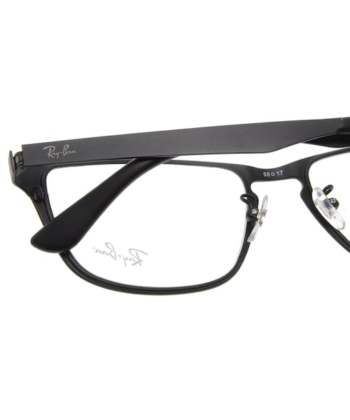 Ray-Ban（レイバン）の「レイバン RX8739D-2503-55（メガネ・メンズ・黒・55□17-145）」の5枚目の写真