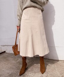 DHOLIC | コーデュロイポケットスカート(スカート)