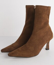 DHOLIC | ポインテッドトゥアンクルブーツ(ブーツ)