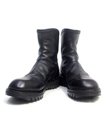 JULIUS - サイドジップエンジニアブーツ - SIDE ZIP BOOTS