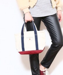 HOLIDAY | 【holiday WEB SHOP限定予約】holiday ZIP TOTE S(バッグ)