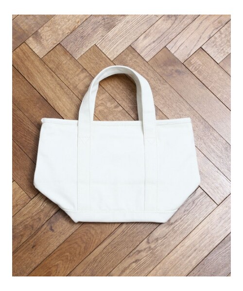 HOLIDAY（ホリデイ）の「【holiday WEB SHOP限定予約】holiday ZIP TOTE S（バッグ・レディース・WHITE/REDxNAY/BLKxGRN・ONE SIZE）」の4枚目の写真