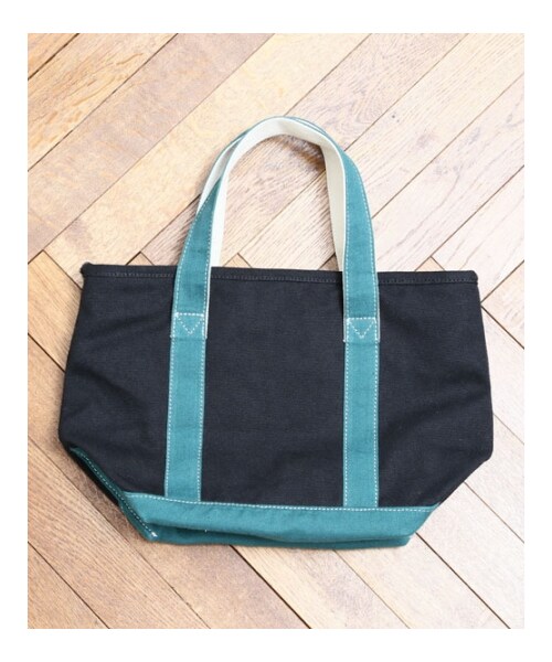 HOLIDAY（ホリデイ）の「【holiday WEB SHOP限定予約】holiday ZIP TOTE S（バッグ・レディース・WHITE/REDxNAY/BLKxGRN・ONE SIZE）」の11枚目の写真