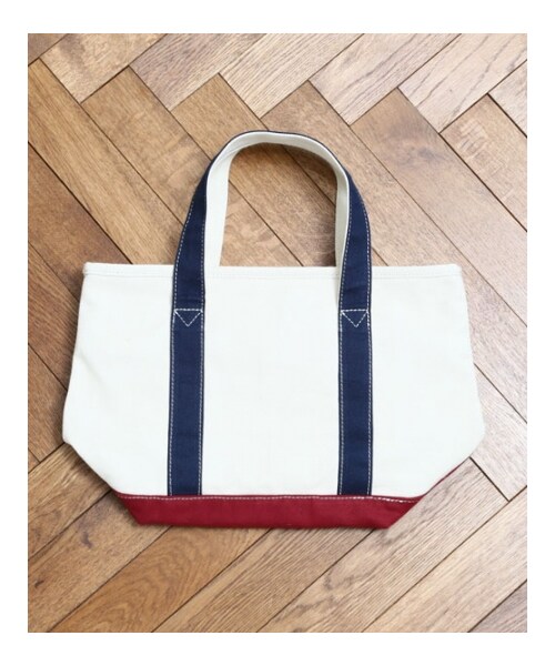 HOLIDAY（ホリデイ）の「【holiday WEB SHOP限定予約】holiday ZIP TOTE S（バッグ・レディース・WHITE/REDxNAY/BLKxGRN・ONE SIZE）」の8枚目の写真