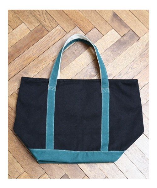 HOLIDAY(ホリデイ)の「holiday ZIP TOTE M(バッグ・レディース・WHITE/REDxNAY/BLKxGRN・ONE SIZE)」の11枚目の写真