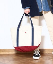HOLIDAY | holiday ZIP TOTE M(バッグ)