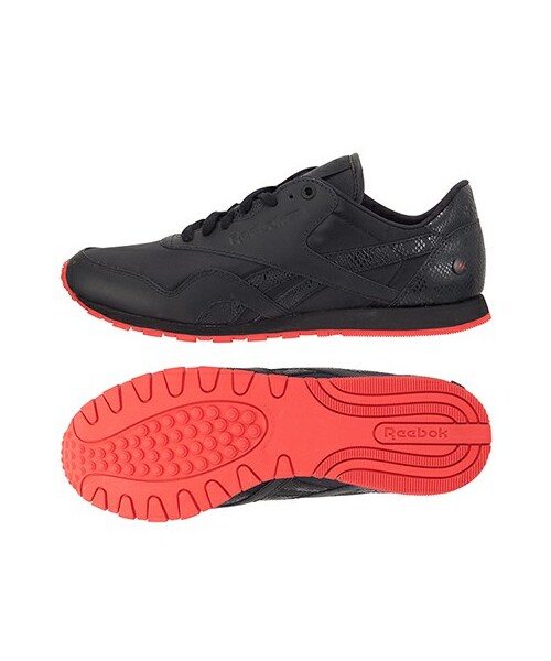 reebok classic material