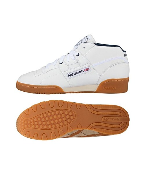 リーボック　クラッシックハイカットフィットネス　reebok classic リーボッククラッシックハイカットフィットネスreebok classic