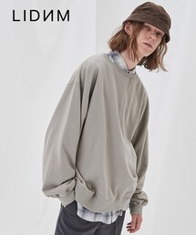 LIDNM | WIDE LOOSE SWEAT(スウェット)