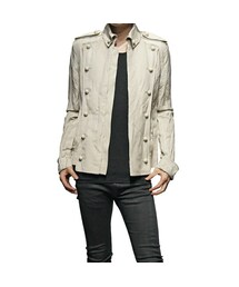 GalaabenD | イージークロス ナポレオンジャケット(その他アウター)