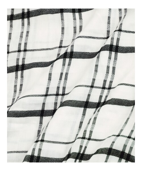 MAJESTIC LEGON（マジェスティックレゴン）の「♪袖ボリュームブラウス（トップス・レディース・ネイビー/サックス/ピンク・Free）」の4枚目の写真