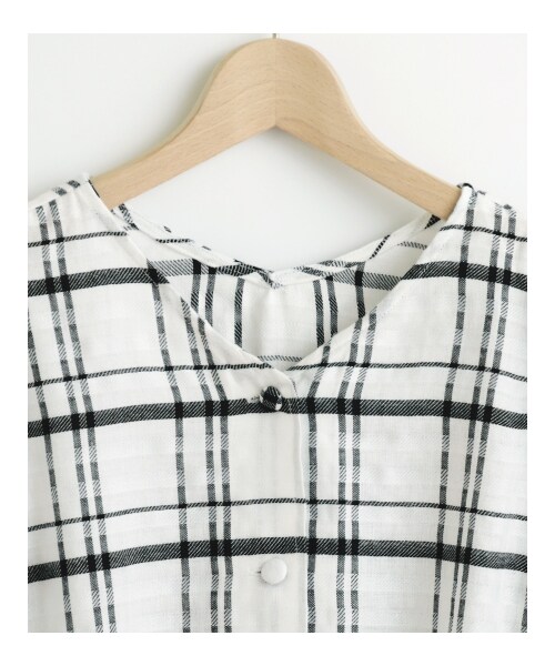 MAJESTIC LEGON（マジェスティックレゴン）の「♪袖ボリュームブラウス（トップス・レディース・ネイビー/サックス/ピンク・Free）」の2枚目の写真