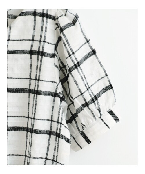 MAJESTIC LEGON（マジェスティックレゴン）の「♪袖ボリュームブラウス（トップス・レディース・ネイビー/サックス/ピンク・Free）」の3枚目の写真