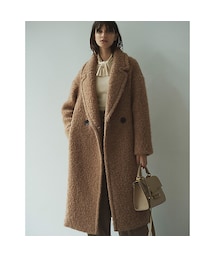 定価123,241円 EPOCA エポカ ウールアルパカニットコート 40 EPOCA（エポカ）の「ウールアルパカニットコート（）」 - WEAR