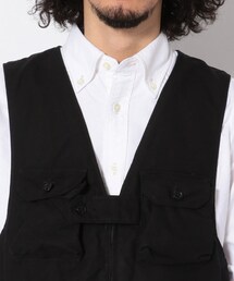 Engineered Garments エンジニアドガーメンツ　ゲームベスト　M ENGINEERED GARMENTS / エンジニアドガーメンツ | Game Vest