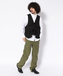 ウェア Engineered Garments Game Vest Engineered Garments Double Cloth Game Vests | Hypebeast
