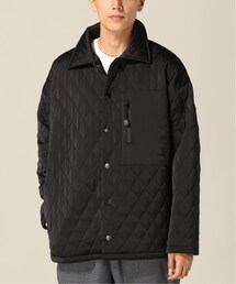 WISM | PATCH QUILTING BIC JACKET(ジャケット/アウター)
