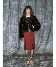 【美品】PAMEO POSE ファーライダース Minuet Cat Coat 20191005014013405_215.jpg