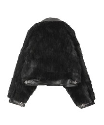 【美品】PAMEO POSE ファーライダース Minuet Cat Coat PAMEO POSE（パメオポーズ）の「Minuet Cat Coat（テーラード