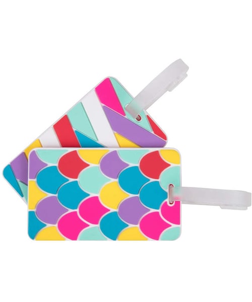 Travelon（）の「Travelon Luggage Tags, Set of 2（スーツケース/キャリーバッグ）」 WEAR