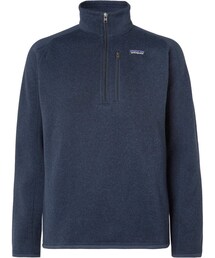 Patagonia Better Sweater Fleece-Back Knitted Half-Zip Sweatshirt