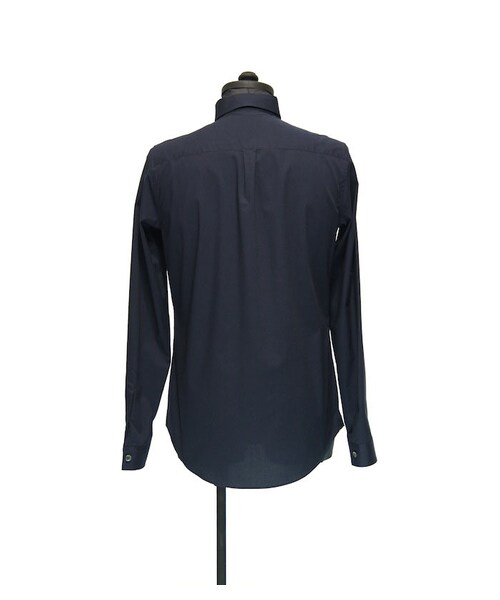 QL MansionMaker（キューエル　マンションメーカー）の「STANDARD R/COLLAR SH（シャツ/ブラウス・メンズ・ネイビー/ホワイト/ブラック・44/46）」の7枚目の写真