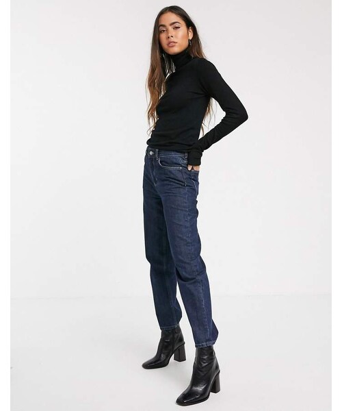 stradivarius（ストラディバリウス）の「Stradivarius basic turtleneck in black（ニット/セーター・レディース・Black・S/M）」の2枚目の写真