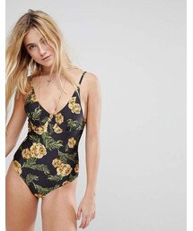 Somedays Lovin Floral Printed Swimsuit