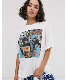 Bershka（ベルシュカ）の「Bershka Sex Pistols t-shirt in