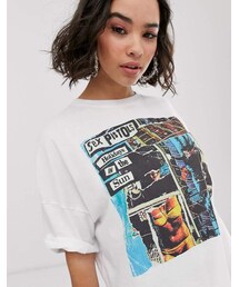【BERSHKA】TEXTURED STRIPED Tシャツ ベルシュカ 楽天市場】bershka メンズ tシャツ（メンズファッション）の通販