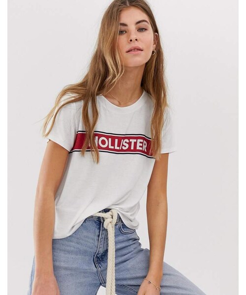 Hollister（ホリスター）の「Hollister t-shirt with box logo（T