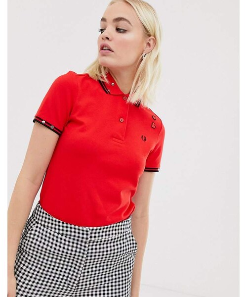 FREDPERRY Amy Winehouse Foundation ポロシャツ FRED PERRY（フレッドペリー）の「Fred Perry x Amy Winehouse