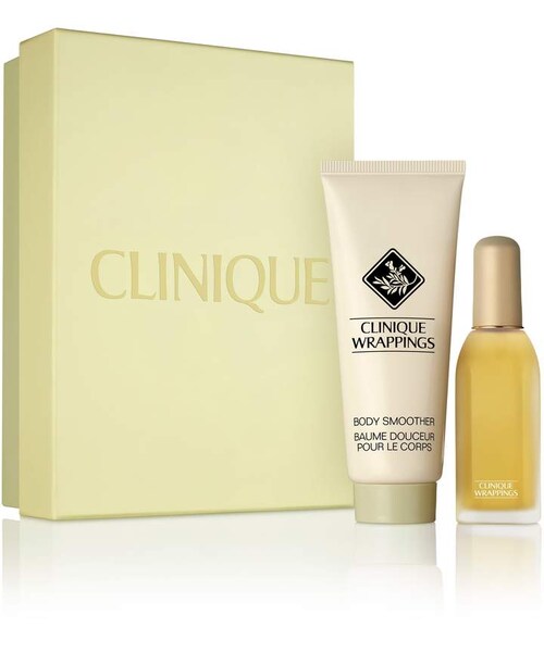 Koken Vrijlating bellen Clinique（クリニーク）の「Clinique Gift Wrappings Fragrance Set（香水）」 - WEAR