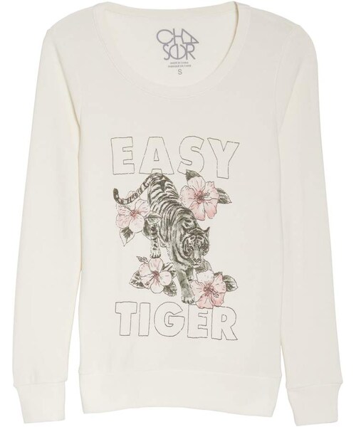 Chaser（チェイサー）の「Chaser Easy Tiger Cozy Knit Sweatshirt（スウェット）」 WEAR