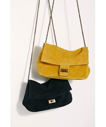 Slouchy Suede Shoulder Bag by Free People