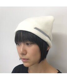 chloma（クロマ）の「chloma / リフレクファーリーキャップ / ホワイト