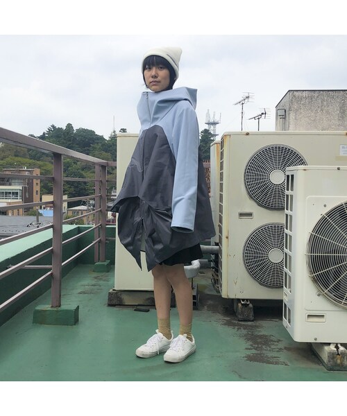 chloma（クロマ）の「chloma / ネオコンプレックス　パーカ/ rei blue（スウェット・その他）」の12枚目の写真