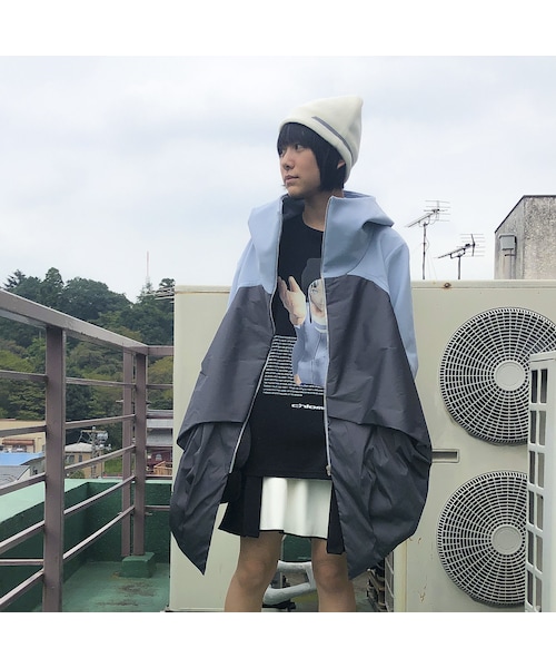 chloma（クロマ）の「chloma / ネオコンプレックス　パーカ/ rei blue（スウェット・その他）」の11枚目の写真
