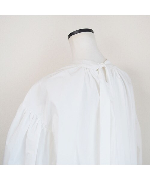 no brand(ノーブランド)の「バックリボンバルーンスリーブBL(シャツ/ブラウス・レディース・その他)」の11枚目の写真