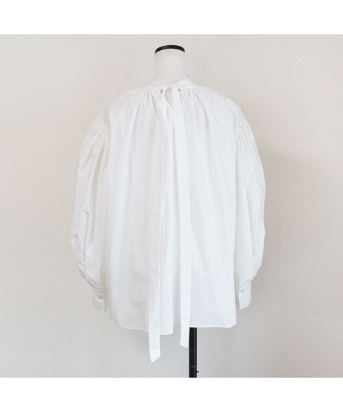 no brand(ノーブランド)の「バックリボンバルーンスリーブBL(シャツ/ブラウス・レディース・その他)」の13枚目の写真