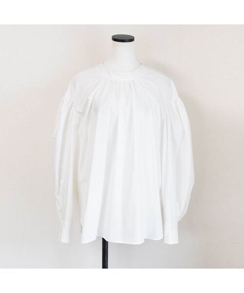 no brand(ノーブランド)の「バックリボンバルーンスリーブBL(シャツ/ブラウス・レディース・その他)」の9枚目の写真