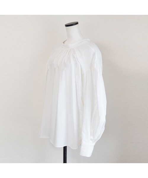 no brand(ノーブランド)の「バックリボンバルーンスリーブBL(シャツ/ブラウス・レディース・その他)」の10枚目の写真