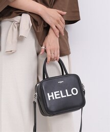 FRAMeWORK | ≪予約≫スクエア HELLO 2◆(バッグ)