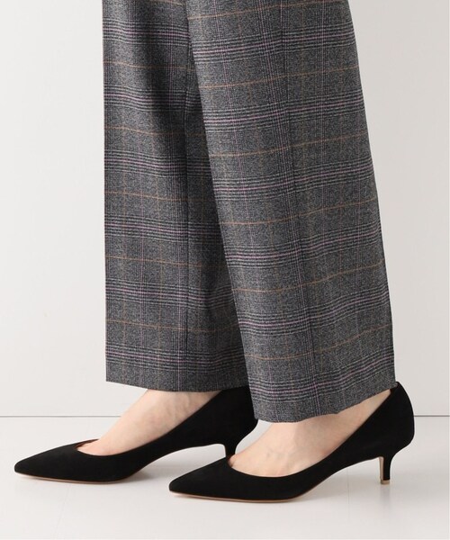 Spick & Span(スピックアンドスパン)の「サイドボタンチェックパンツ2◆(パンツ・ブラックベース/34/在庫あり/36/38)」の17枚目の写真