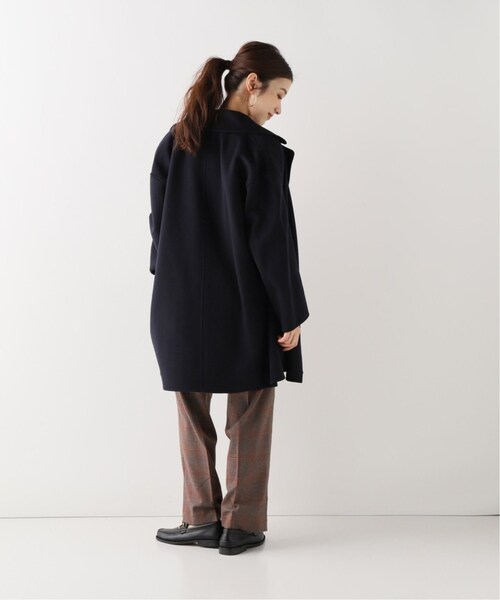Spick & Span(スピックアンドスパン)の「サイドボタンチェックパンツ2◆(パンツ・ブラックベース/34/在庫あり/36/38)」の10枚目の写真