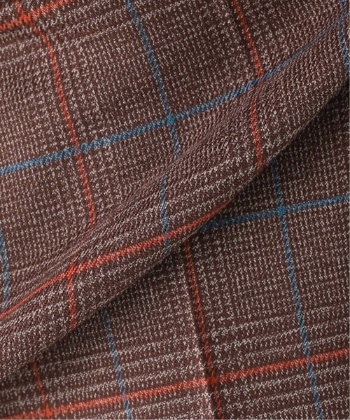 Spick & Span(スピックアンドスパン)の「サイドボタンチェックパンツ2◆(パンツ・ブラックベース/34/在庫あり/36/38)」の21枚目の写真