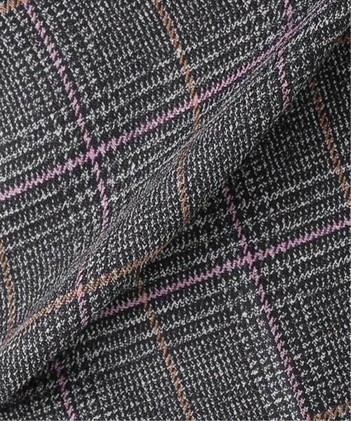Spick & Span(スピックアンドスパン)の「サイドボタンチェックパンツ2◆(パンツ・ブラックベース/34/在庫あり/36/38)」の20枚目の写真