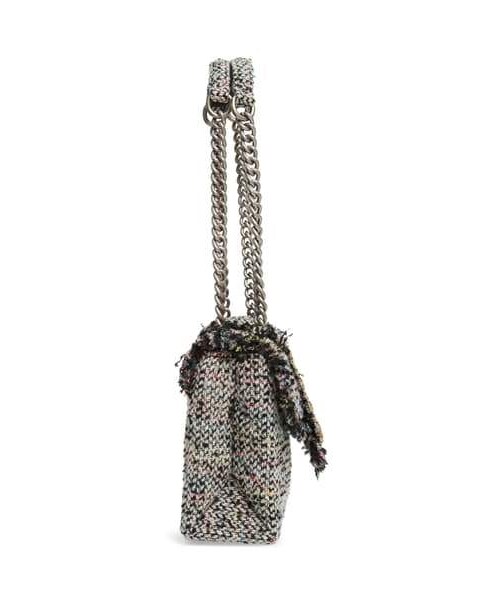 Kurt Geiger（カートゲイガー）の「Kurt Geiger London Mayfair Tweed Shoulder Bag（ショルダーバッグ・レディース・Black・One Size）」の2枚目の写真
