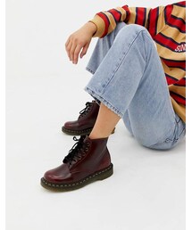 dr martens 1460 silver